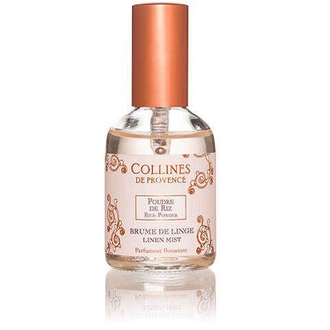 BRUME  LINGE POUDRE DE RIZ 50ML COLLINE PROVENCE
