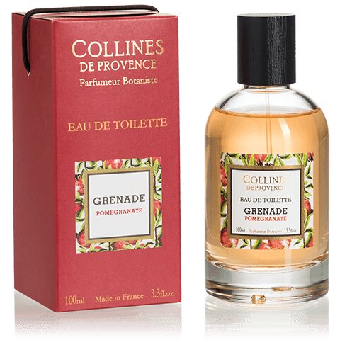 EAU DE TOILETTE GRENADE 100ML COLLINES PROVENCE