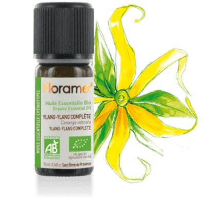 H.ESSENTIELLE YLANG YLANG COMPLETE BIO 10 ML FLORAME