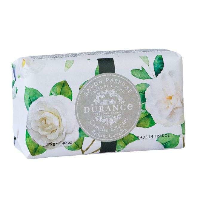 Savon parfum Camélia Eclatant 125 gr    DURANCE
