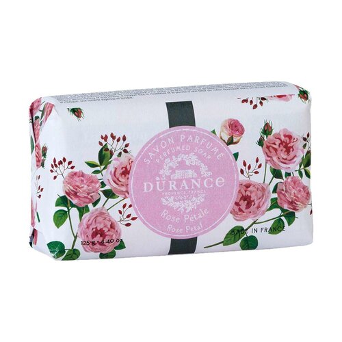 savon parfume_rose_petale