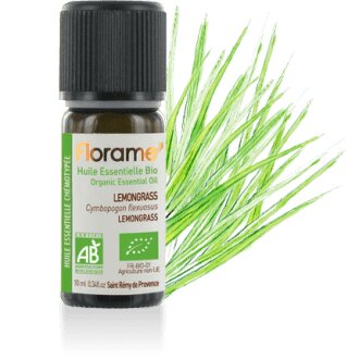 H.Essentielle Bio lemongrass 10ml   FLORAME