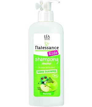 Kids Shampooing corps cheveux pomme 500 ml
