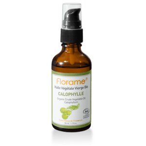 Huile Végétale de Calophylle  50 ml      FLORAME