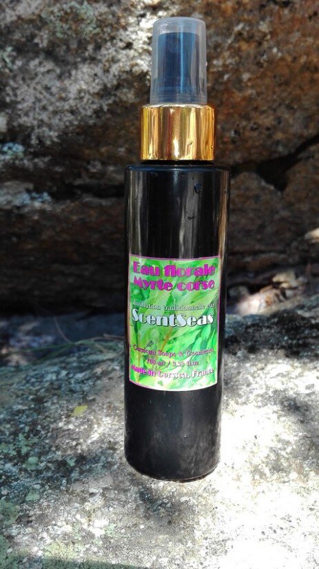 SCENTSEAS Eau florale de Myrthe corse 100 ml