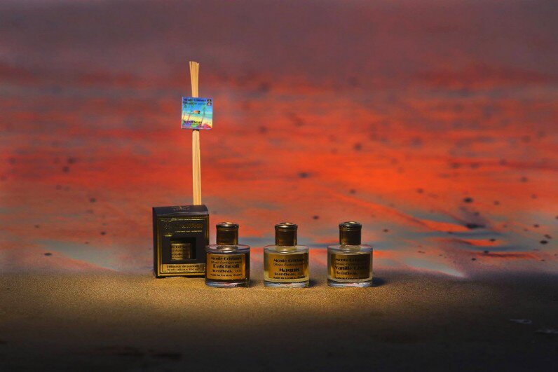 SCENTSEAS  Diffuseur monte cristaux