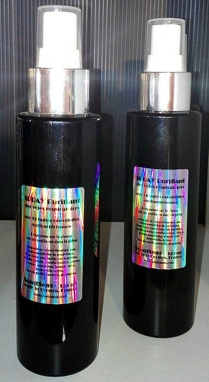 SCENTSEAS Spray apaisant bois de rose 100 ML