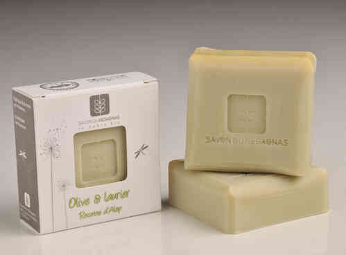 Savon Regagnas Olive-laurier 100 gr