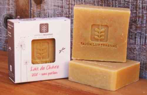 Savon Regagnas au lait de chèvre 100 gr