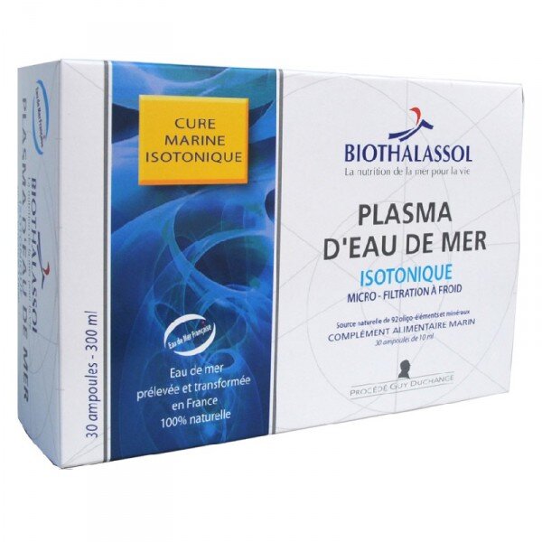PLASMA ISOTONIQUE 30 AMP. BIOTHALASSOL