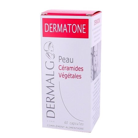 DERMATONE 60 CAPSULES               BIOTHALASSOL