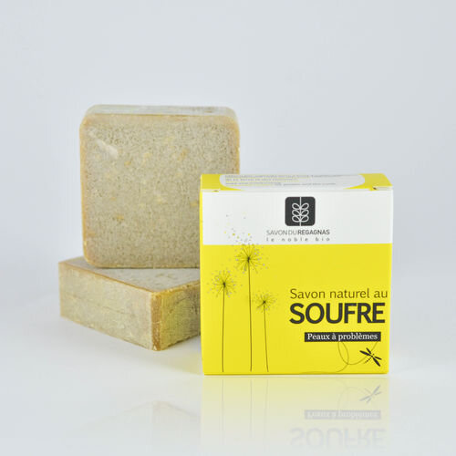 Savon Regagnas au soufre