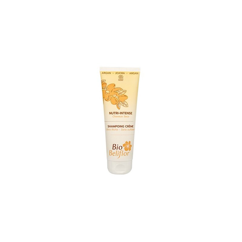 BELIFLOR Shampooing  créme Nutri Intense Bio 200ml