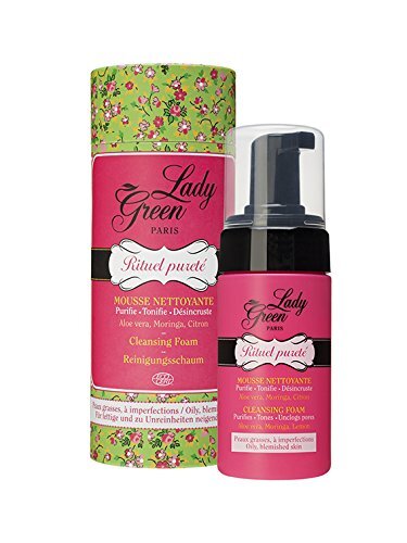 PROMO Rituel Pureté Mousse Nettoyante Visage Bio 100ML  LADY GREEN