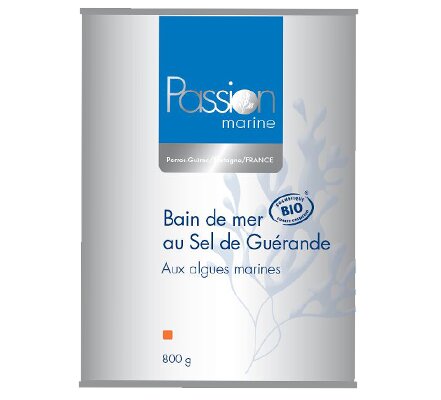 Bain mer algues marine sel guérande  Passion Marine