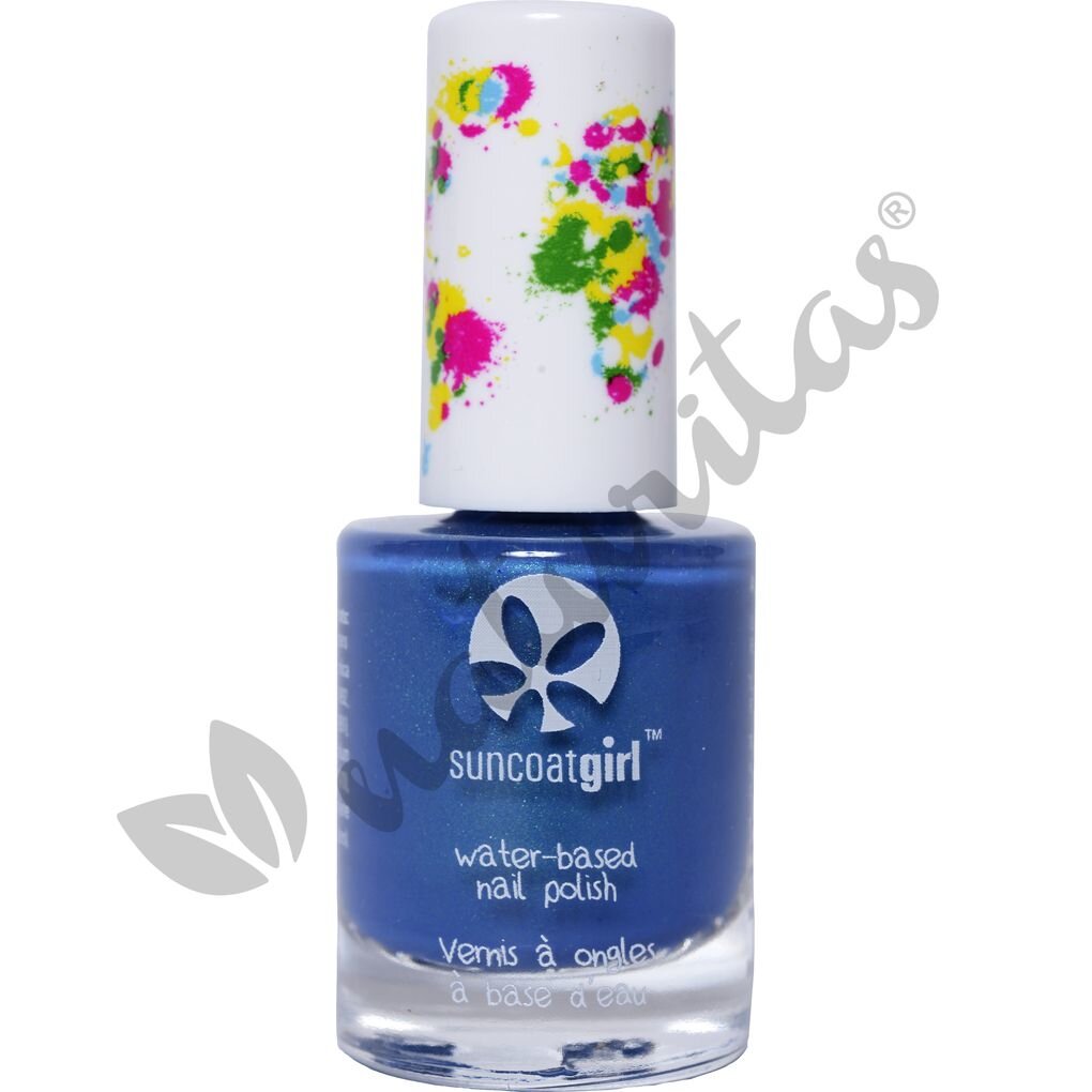 Vernis Mermaid Blue  9ML                SUNCOATGIRL