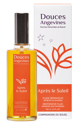 APRES LE SOLEIL Fluide Réparateur PROMO.Douces Angevines