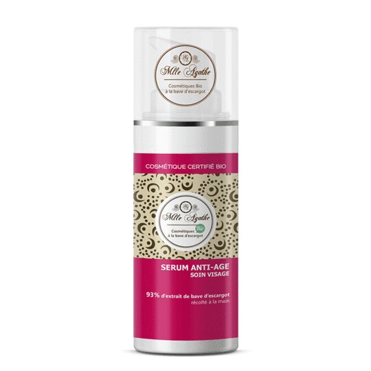 SERUM ANTI AGE  93 %    30ML         MLLE AGATHE