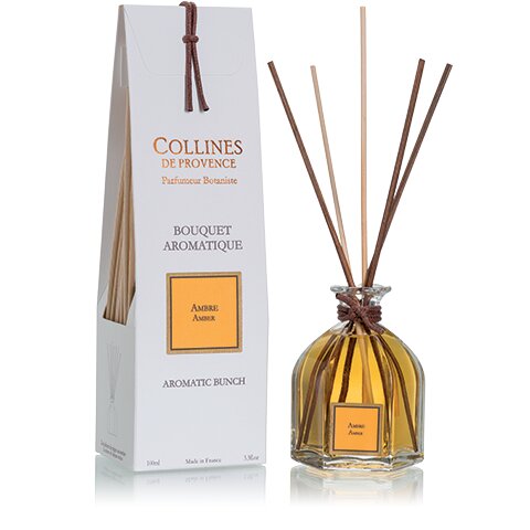 Bouquet Aromatique 100ml Ambre Collines de provence