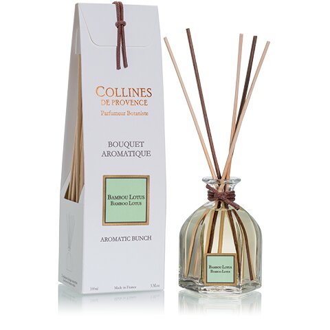 Bouquet Aromatique 100ml Bambou Collines de provence