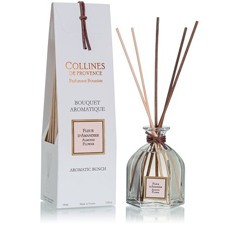 Bouquet Aromatique Fleur AMANDIER Collines de provence