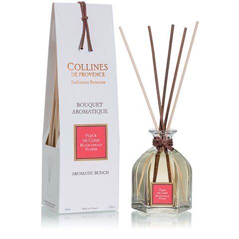 Bouquet Aromatique Fleurs cassis Collines de provence