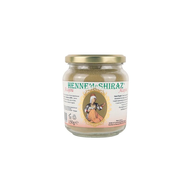 Henné Shiraz Acajou 150 gr   Beliflor