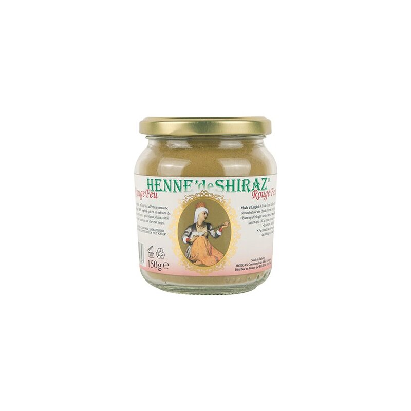 Henné Shiraz Rouge intense 150 gr  Beliflor
