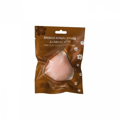eponge konjac argile rose beliflor