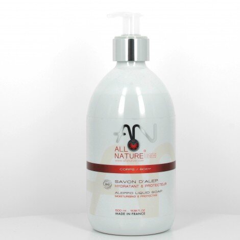 Savon d'alep liquide 500ml                  Allo Nature