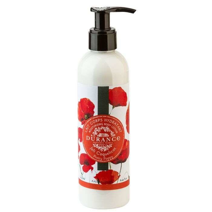 Lait Corps Hydratant Joli Coquelicot   250 ML    DURANCE