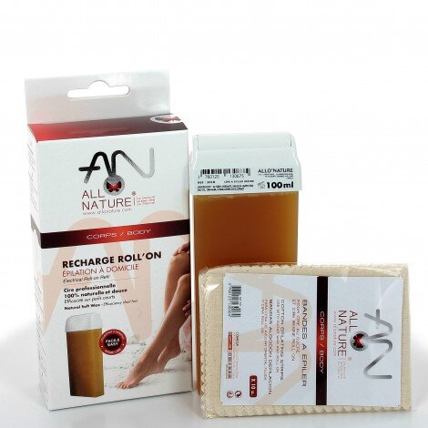 Kit recharge Roll'on + Bandes + Notice    Allo Nature