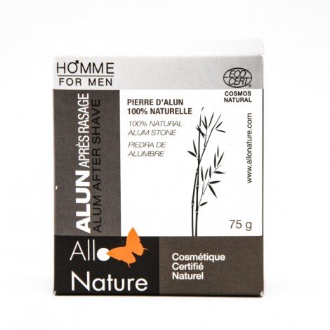 Allo Nature  Pierre D'Alun Après Rasage  75 gr