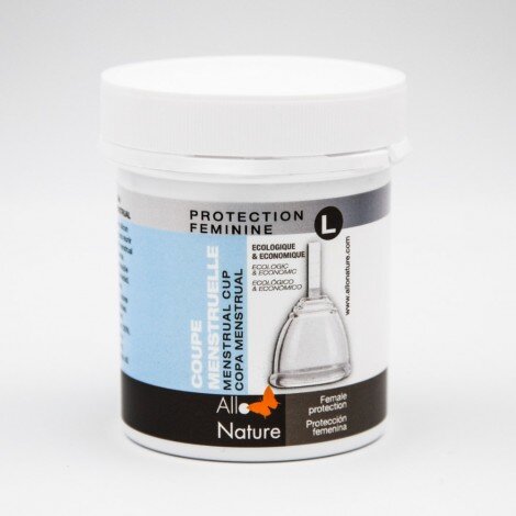PROMO. Coupe Menstruelle Taille L   Allo Nature