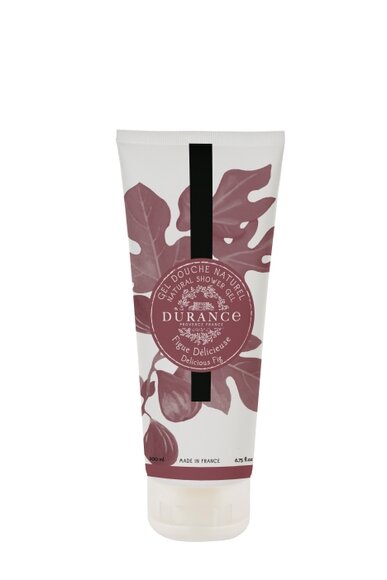 Gel Douche Naturel Figue Délicieuse   200ML.   DURANCE