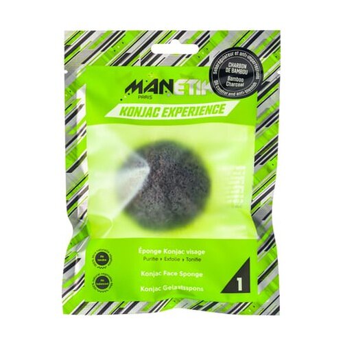 eponge konjac manetik