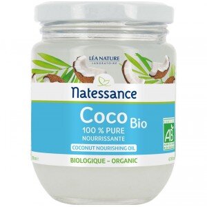 HUILE DE COCO 100% PURE 200ML            NATESSANCE