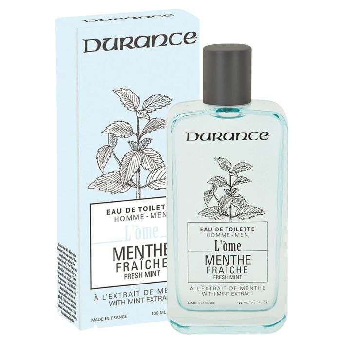 Eau de toilette - Menthe Fraîche 100 ML    DURANCE