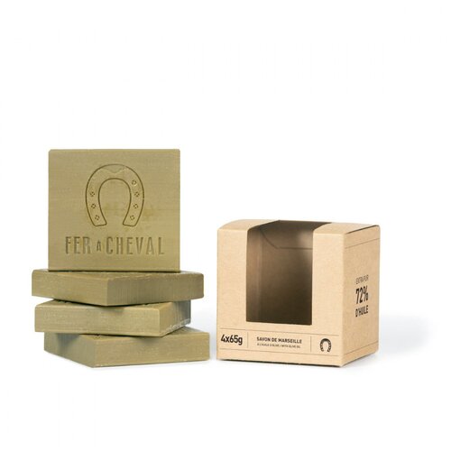 cube tranche 65 GR  FER A CHEVAL