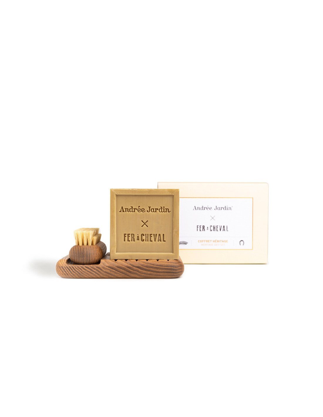 COFFRET HÉRITAGE - ANDRÉE JARDIN X FER À CHEVAL