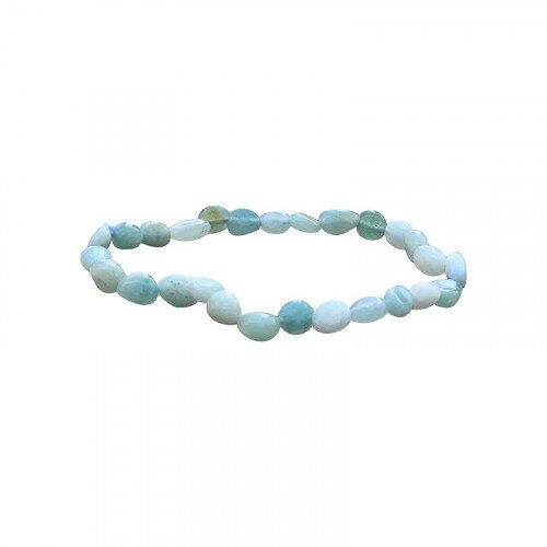 BRACELET AMAZONITE GRAINS BAMA131