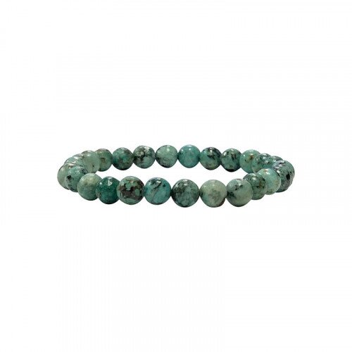 BRACELET TURQUOISE AFRICAINE 6MM