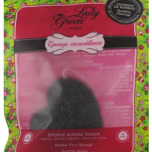 EPONGE KONJAC LADY GREEN