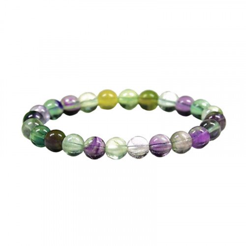 BRACELET FLUORITE  8MM