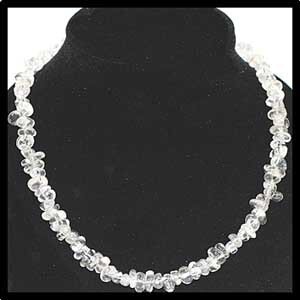 COLLIER 6MM CRISTAL DE ROCHE
