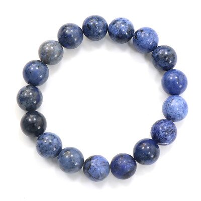 BRACELET 8MM DUMORTIERITE