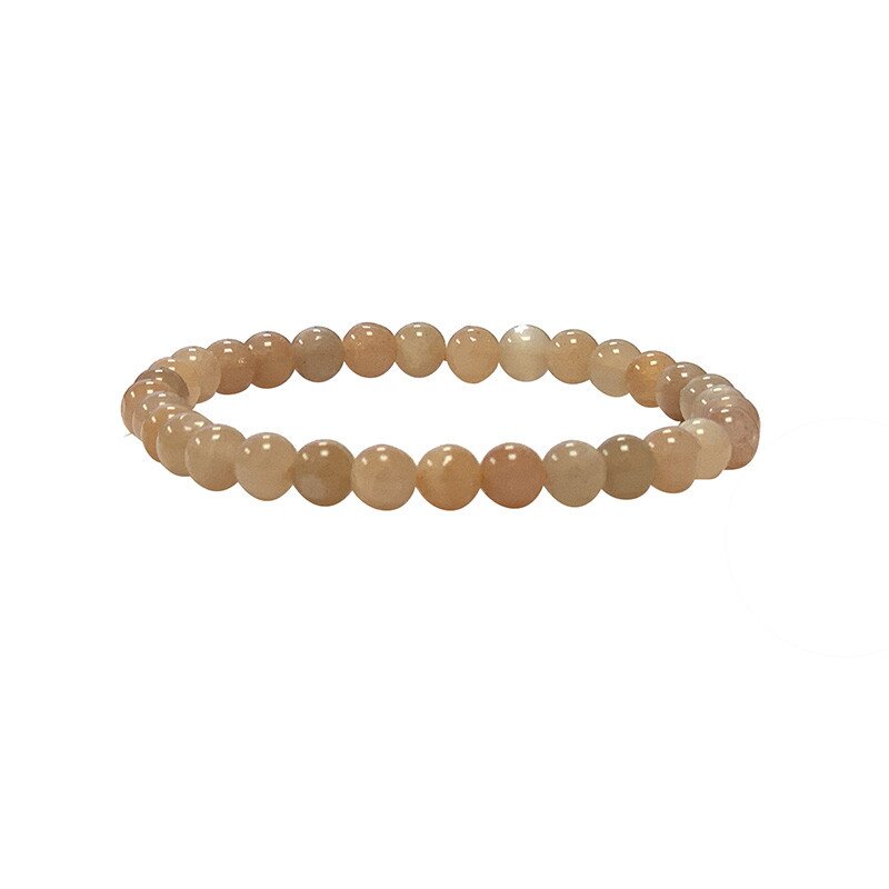 BRACELET 6MM PIERRE DE SOLEIL