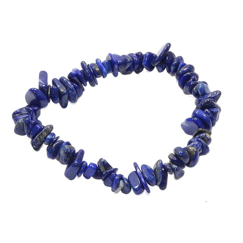 BRACELET BAROQUE LAPIS LAZULI EXTRA