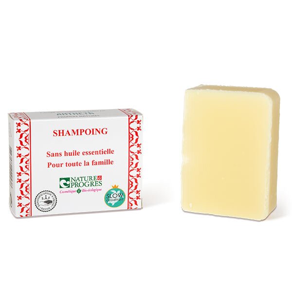 SHAMPOING VÉGÉTAL SANS HE. POUR TOUTE LA FAMILLE  ANTHEYA