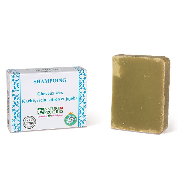 SHAMPOING SOLIDE CHEVEUX SEC      ANTHEYA